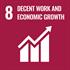 SDG 8 - Promote sustained, inclusive and sustainable economic growth, employment and work