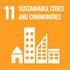 SDG11 - Make cities and human settlements inclusive, safe, resilient and sustainable