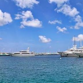 Yachting in Sint Maarten