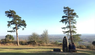 The National Trust’s estate at Leith Hill is the highest point in Surrey is increasingly popular with cyclists and walkers and needed a Conservation M