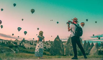 Hot Air Balloons in Turkey