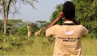 Female Tour Guide 