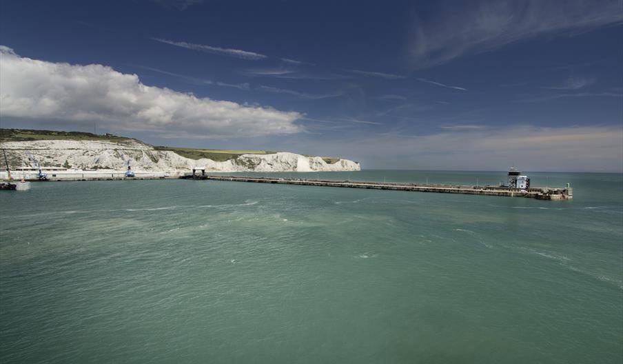 The White Cliffs of Dover is part of an iconic landscape and maritime lifestyle that is a central element of the Vision for Kent’s Coast.