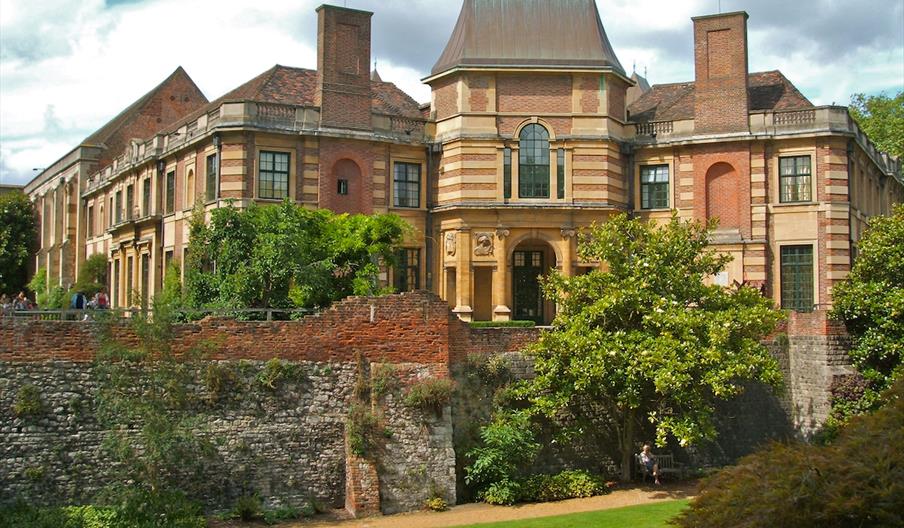 Eltham Palace in South East London has mediaeval and art deco heritage and needed a conservation management plan for its historic gardens.