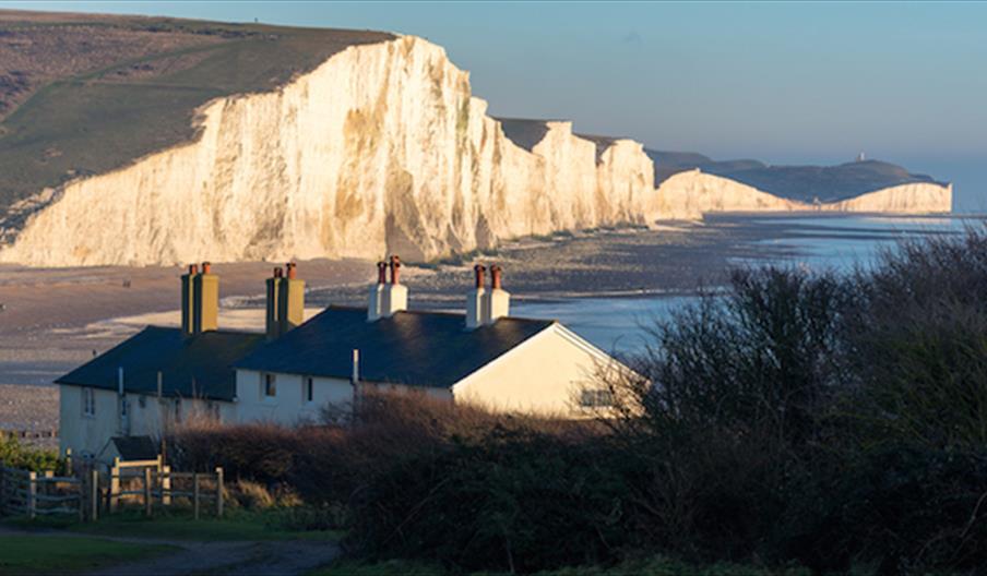 The Seven Sisters on the Sussex coast is Wealden’s honeypot site and important for the District’s Destination Management Plan