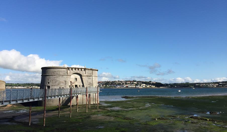 The Martello Tower Pembroke Dock is an iconic reminder of the town’s maritime heritage and a key stop-off for proposed town tours