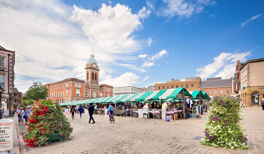 Chesterfield markets