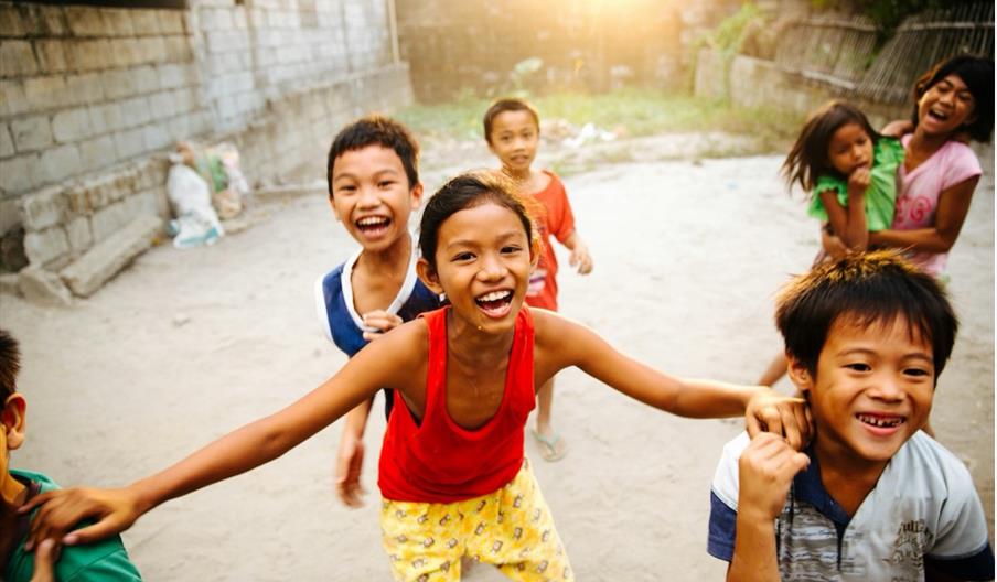 Volunteering with children is a popular activity in developing countries