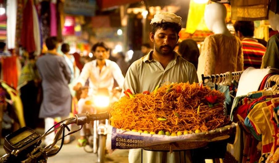 Food stalls