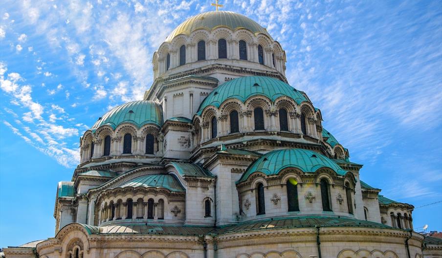 Alexander Nevsky Cathedral in Sofia, Bulgaria