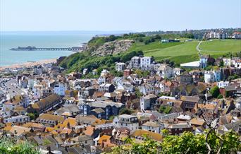 Gateway to Destination Stade in Hastings