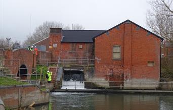 Fobney Turbine House near Reading needed a Master Plan to secure its future use.