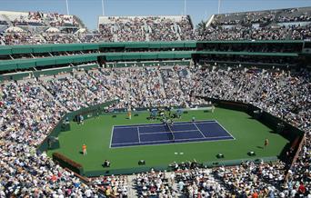 Major tennis tournament