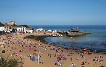 Broadstairs beach on Kent’s east coast is one the 17 beaches audited as part of Thanet’s Beach Management Plan.