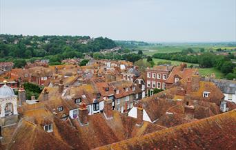 Winchelsea in East Sussex where the National Trust had a portfolio of nine properties that needed a feasibility study to identify the options for thei