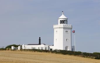 North Foreshore Lighthouse at Broadstairs is one of the Kent coast’s landmarks and just one of the many assets mapped for Kent Coastal Action for Sust