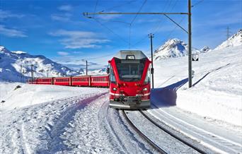 Train Travel in the European Alps