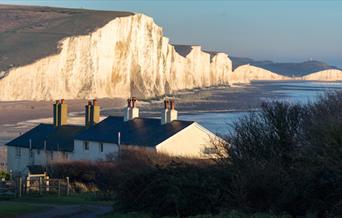 The Seven Sisters on the Sussex coast is Wealden’s honeypot site and important for the District’s Destination Management Plan