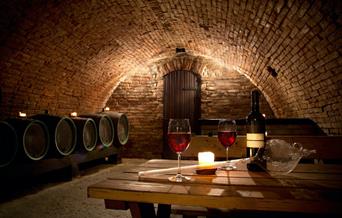 Wine tasting in Wine Cellars