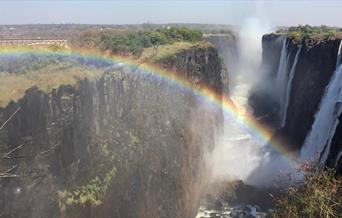 The Victoria Falls is the honeypot site for Livingstone in Zambia which needed a Destination Management Plan help it become a competition destination