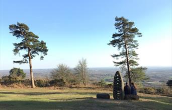 The National Trust’s estate at Leith Hill is the highest point in Surrey is increasingly popular with cyclists and walkers and needed a Conservation M
