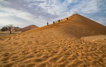 Dunes in Namibia