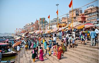 River Ganges in Varanasi