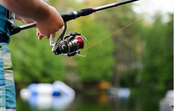 Fishing is a popular tourist activity