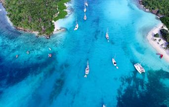 Eastern Caribbean Blue Tourism