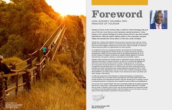 Foreword, Zambia Investment Guide