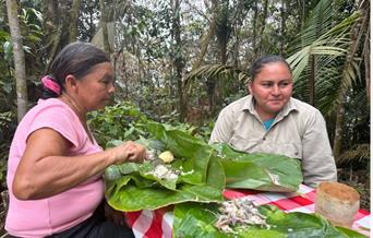 Agritourism with local communities