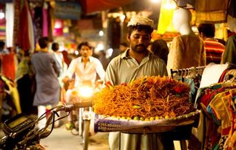 Food stalls