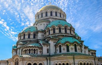 Alexander Nevsky Cathedral in Sofia, Bulgaria