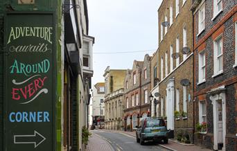 Margate, in the Thanet District