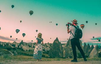 Hot Air Balloons in Turkey