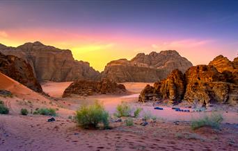 Wadi Rum, Inbound Tour Operators, Jordan