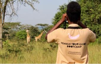 Female Tour Guide