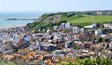 Gateway to Destination Stade in Hastings