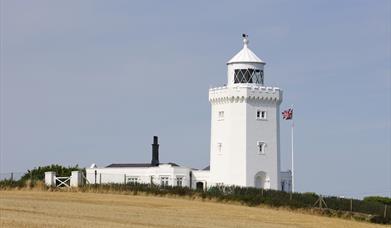 North Foreshore Lighthouse at Broadstairs is one of the Kent coast’s landmarks and just one of the many assets mapped for Kent Coastal Action for Sust