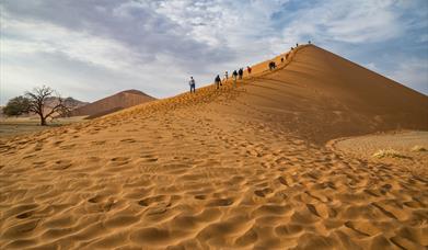 Dunes in Namibia