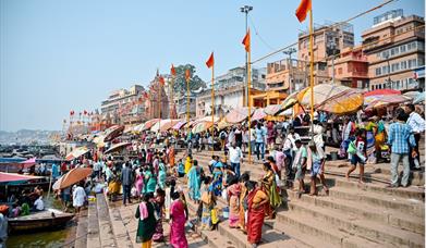 River Ganges in Varanasi