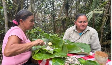 Agritourism with local communities