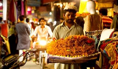 Food stalls