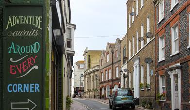 Margate, in the Thanet District