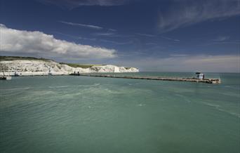 The White Cliffs of Dover is part of an iconic landscape and maritime lifestyle that is a central element of the Vision for Kent’s Coast.