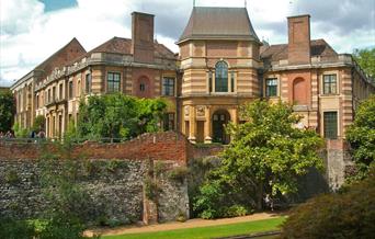 Eltham Palace in South East London has mediaeval and art deco heritage and needed a conservation management plan for its historic gardens.