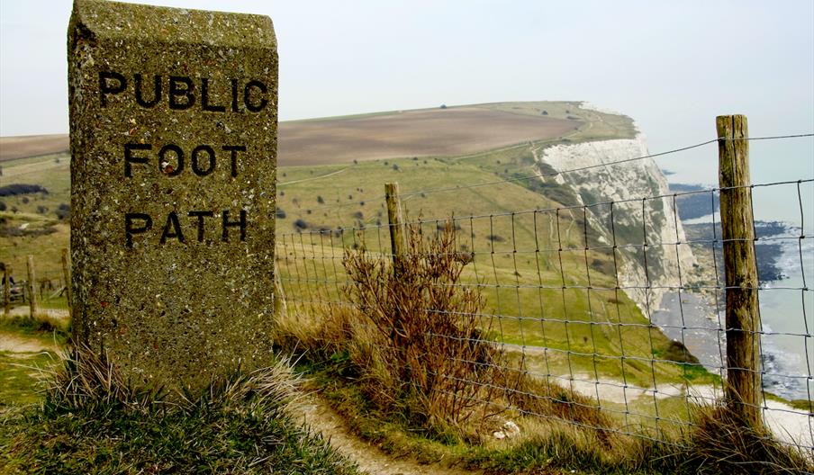 Acorn Tourism audit the public footpath signs along Kent’s coast and in Dover Town to help improve the visitor experience.