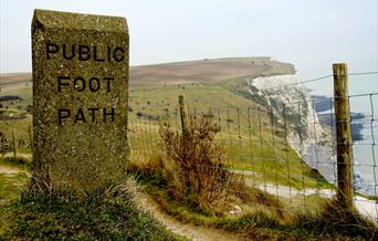 Acorn Tourism audit the public footpath signs along Kent’s coast and in Dover Town to help improve the visitor experience.