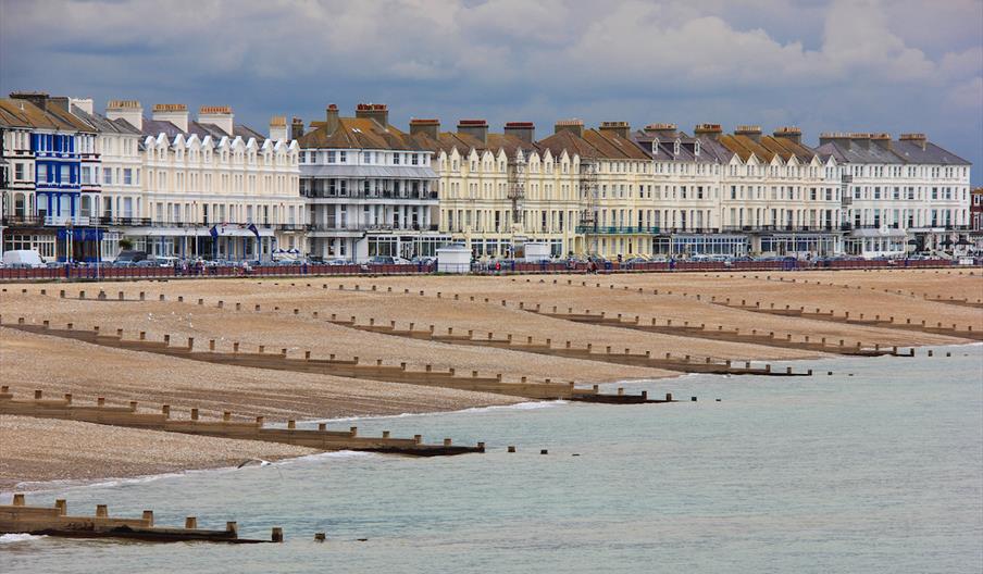 Eastbourne’s Seafront is central to tourism accommodation planning across the town