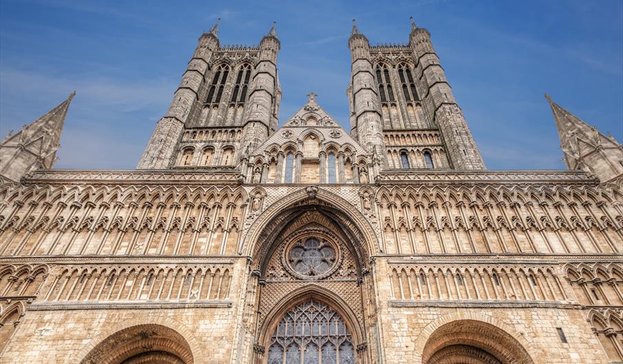 Lincoln Cathedral was the focus for Acorn’s Uphill Lincoln Investment Strategy